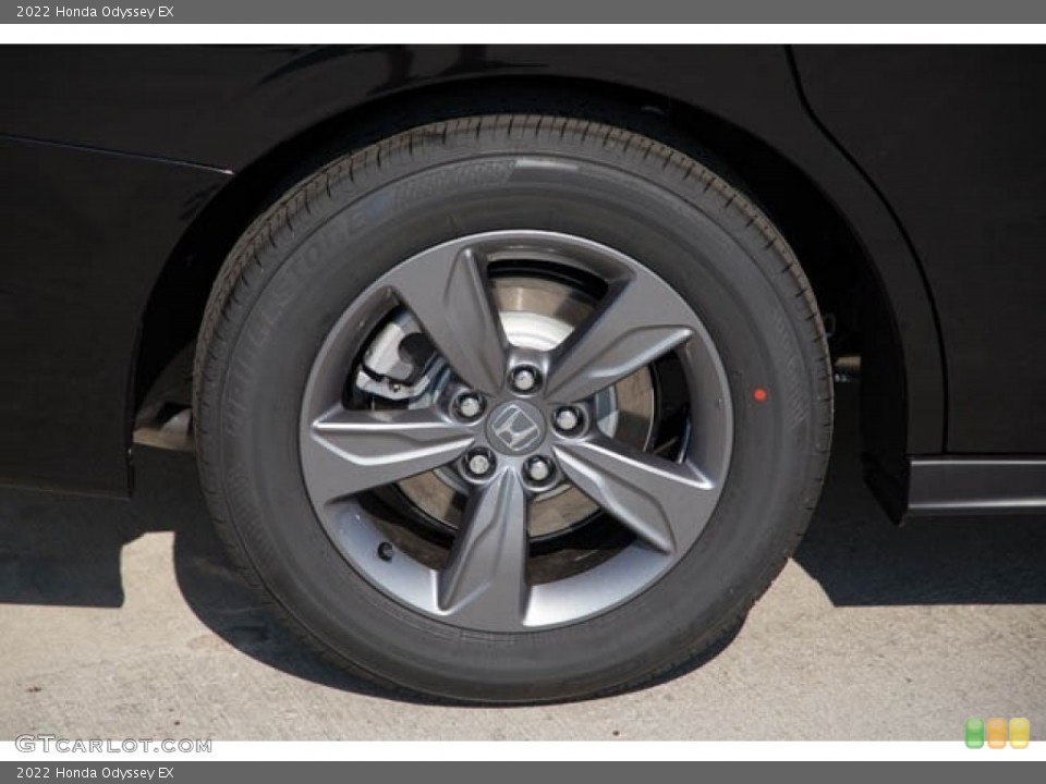 2022 Honda Odyssey EX Wheel and Tire Photo #141403923
