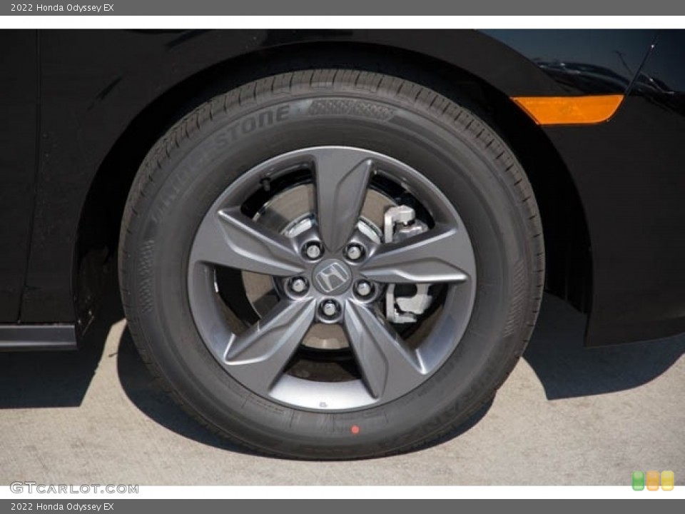 2022 Honda Odyssey EX Wheel and Tire Photo #141403932
