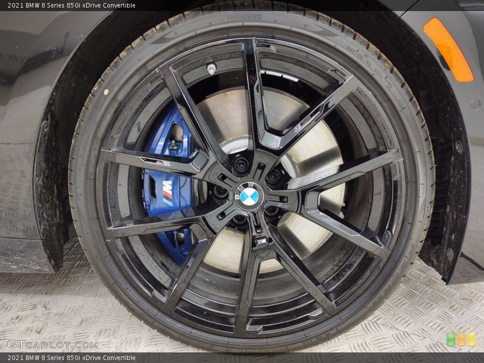 2021 BMW 8 Series 850i xDrive Convertible Wheel and Tire Photo #141404796