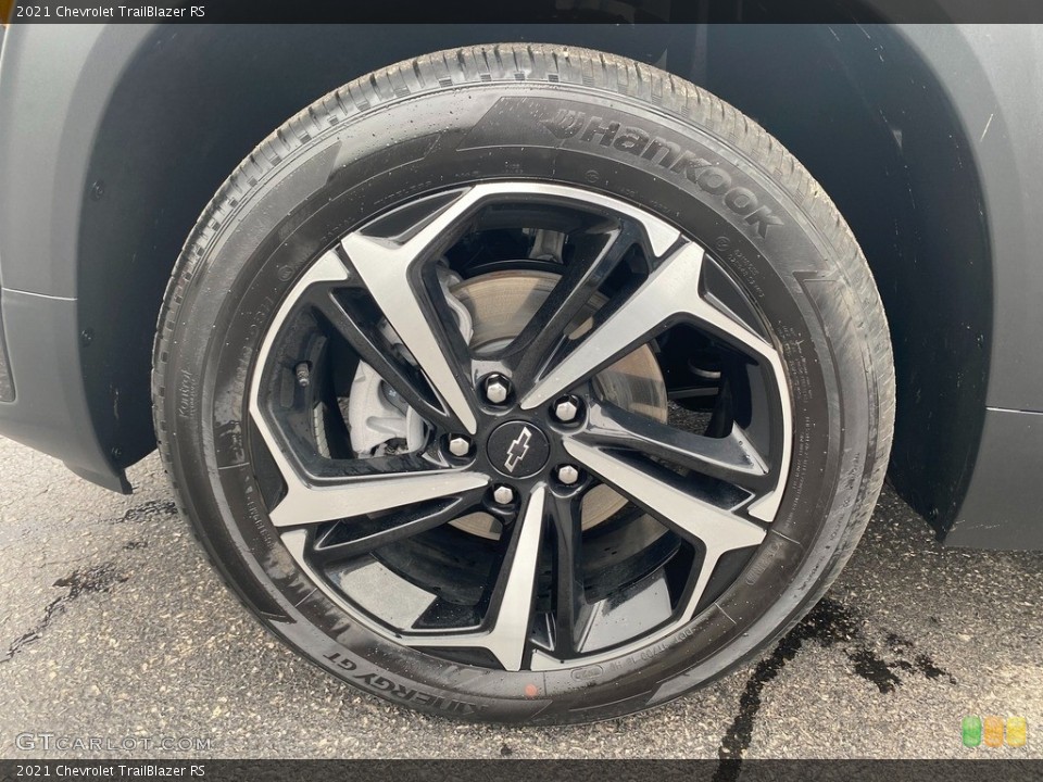 2021 Chevrolet TrailBlazer RS Wheel and Tire Photo #141407990