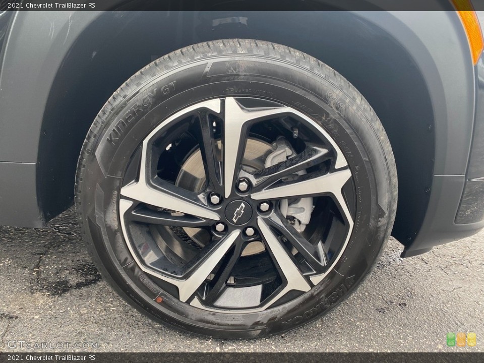 2021 Chevrolet TrailBlazer RS Wheel and Tire Photo #141408017