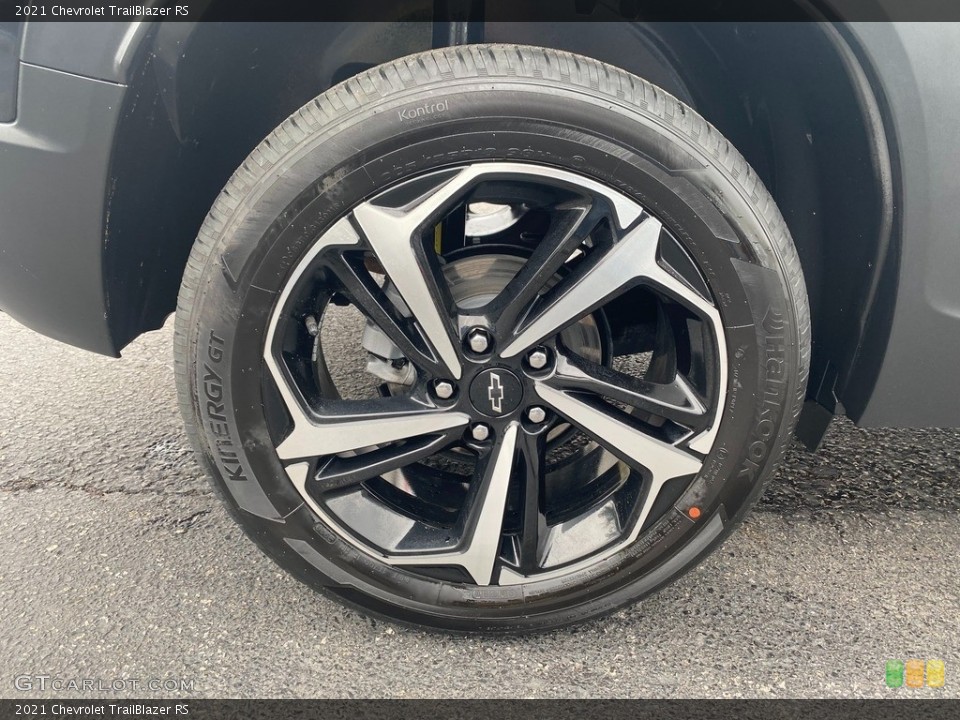 2021 Chevrolet TrailBlazer RS Wheel and Tire Photo #141408041