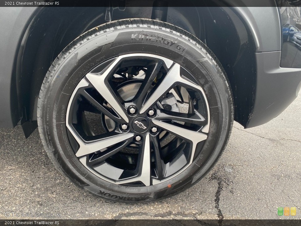 2021 Chevrolet TrailBlazer RS Wheel and Tire Photo #141408068