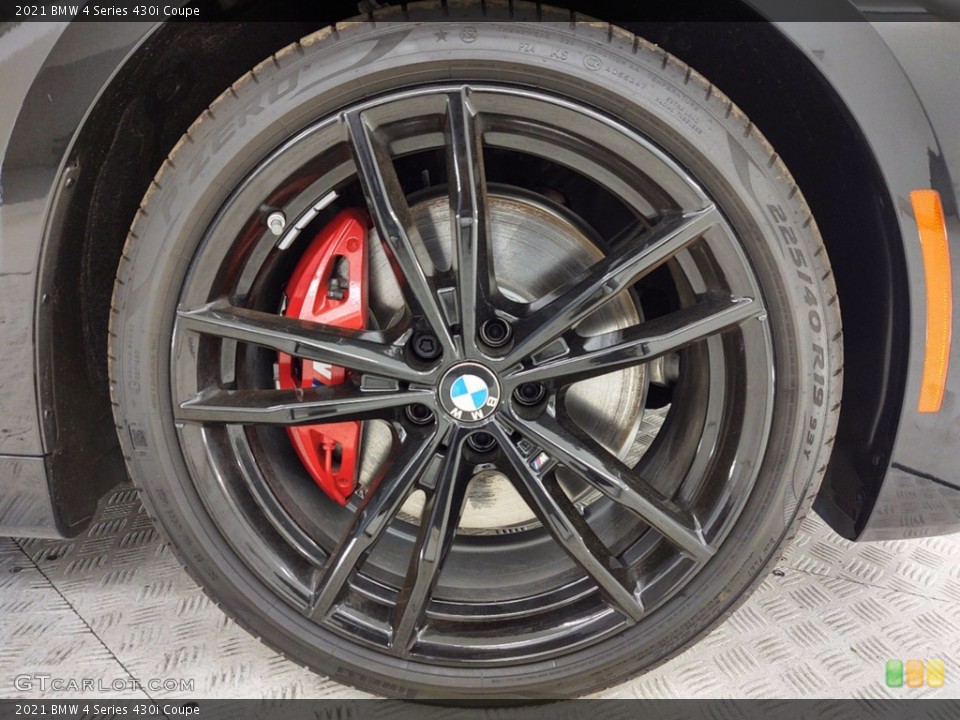 2021 BMW 4 Series 430i Coupe Wheel and Tire Photo #141416654