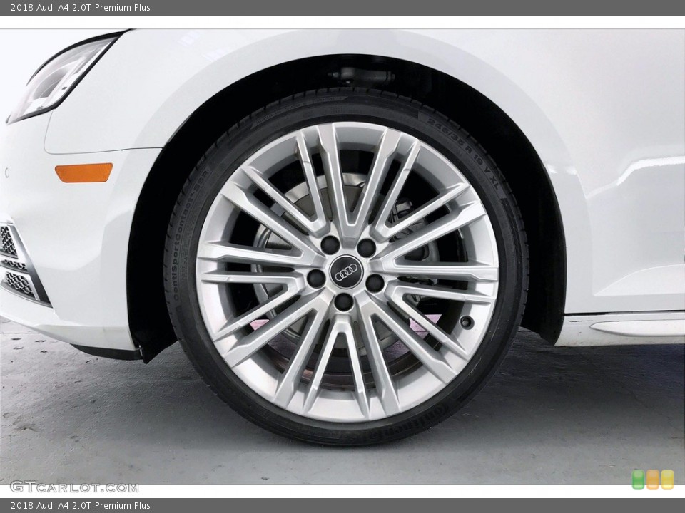 2018 Audi A4 2.0T Premium Plus Wheel and Tire Photo #141417683