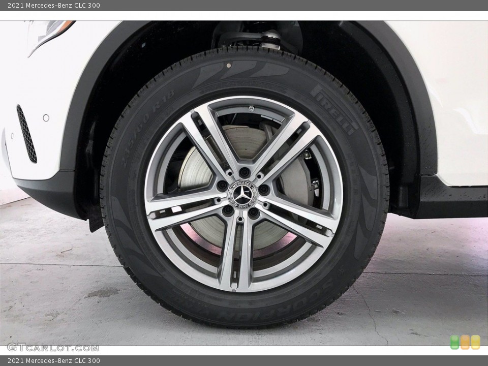 2021 Mercedes-Benz GLC 300 Wheel and Tire Photo #141418865