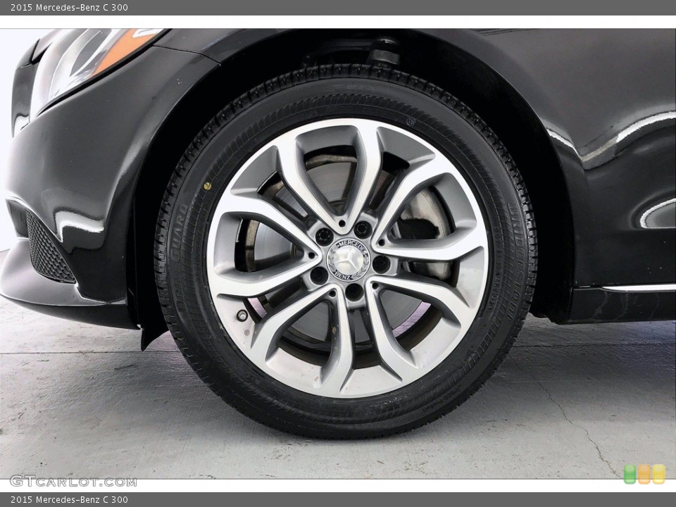 2015 Mercedes-Benz C 300 Wheel and Tire Photo #141421964