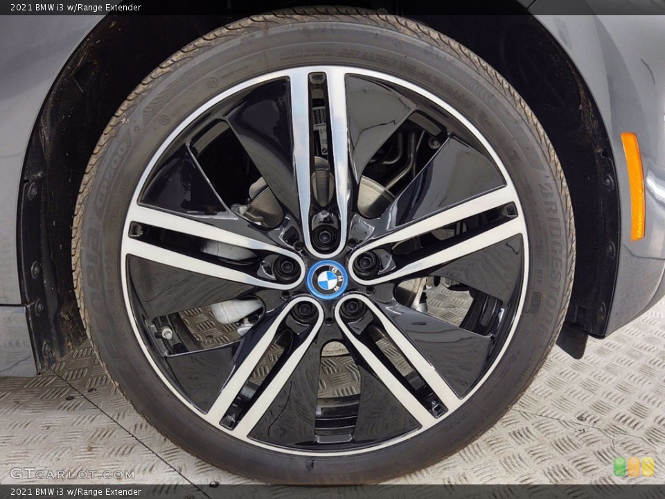 2021 BMW i3 w/Range Extender Wheel and Tire Photo #141422366