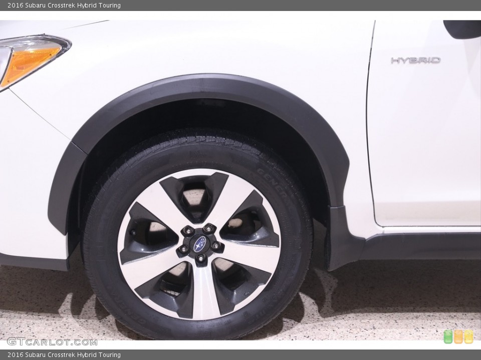 2016 Subaru Crosstrek Hybrid Touring Wheel and Tire Photo #141422756