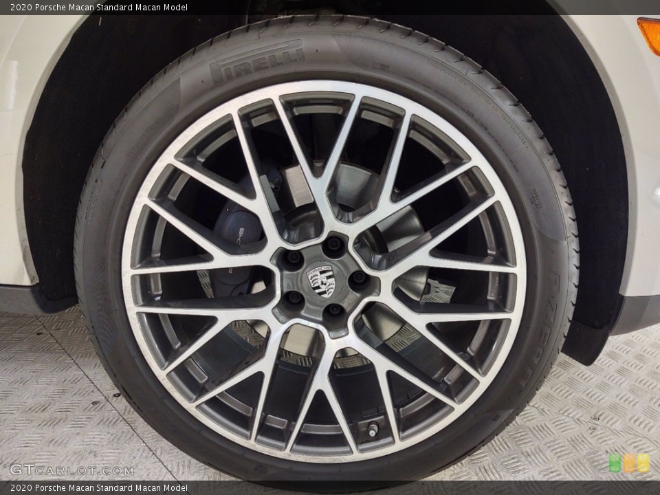 2020 Porsche Macan  Wheel and Tire Photo #141423510