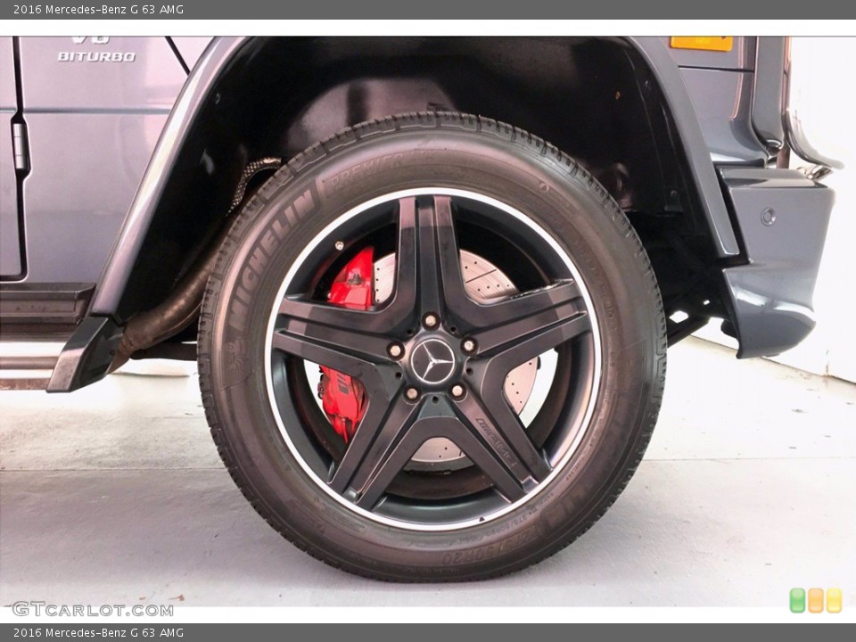 2016 Mercedes-Benz G 63 AMG Wheel and Tire Photo #141425757