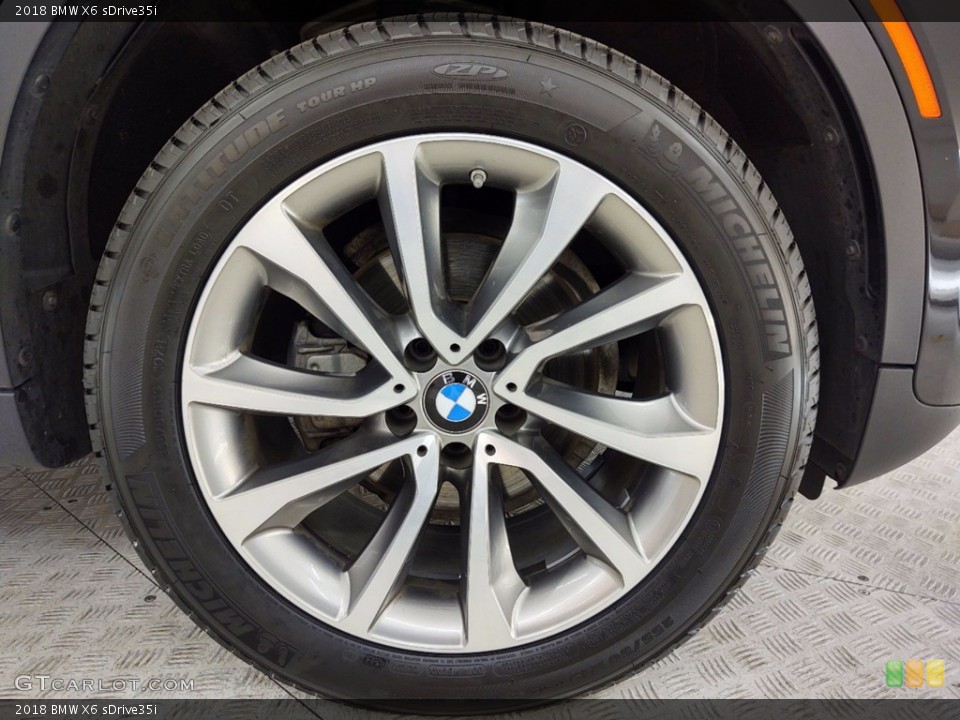 2018 BMW X6 Wheels and Tires
