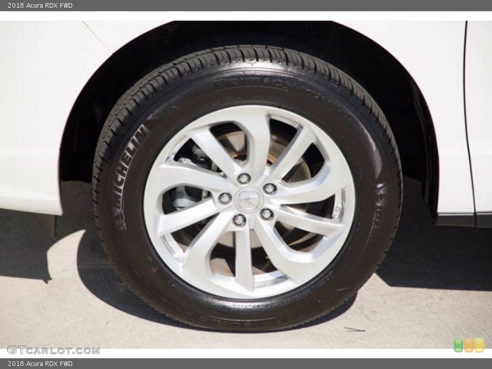 2018 Acura RDX FWD Wheel and Tire Photo #141430291
