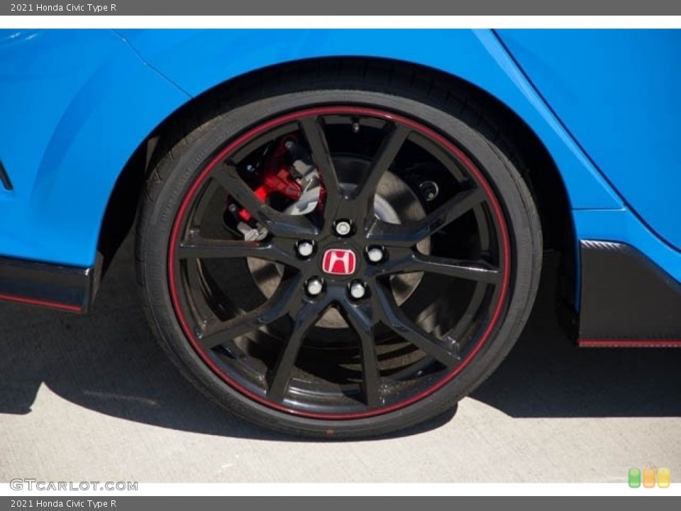2021 Honda Civic Type R Wheel and Tire Photo #141430564