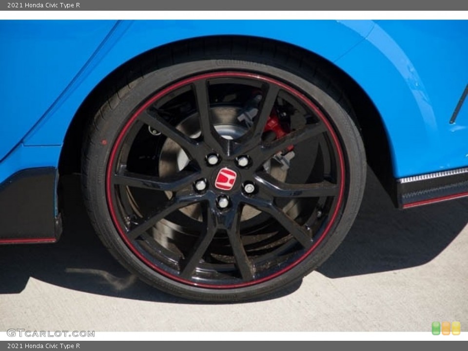 2021 Honda Civic Type R Wheel and Tire Photo #141430609