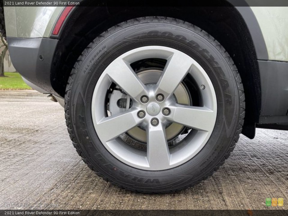 2021 Land Rover Defender 90 First Edition Wheel and Tire Photo #141431170