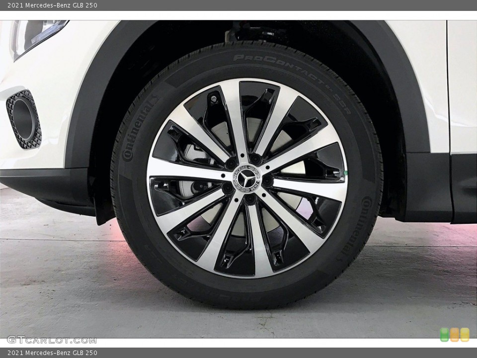 2021 Mercedes-Benz GLB 250 Wheel and Tire Photo #141431224