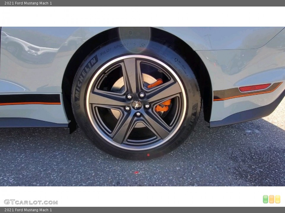2021 Ford Mustang Mach 1 Wheel and Tire Photo #141442496