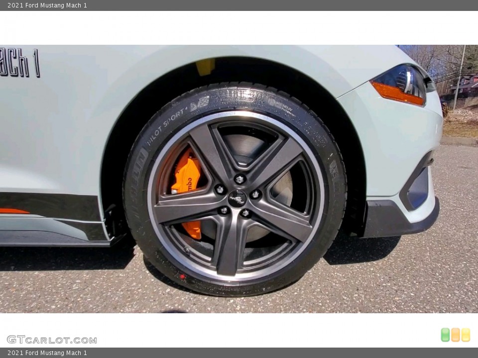 2021 Ford Mustang Mach 1 Wheel and Tire Photo #141442643