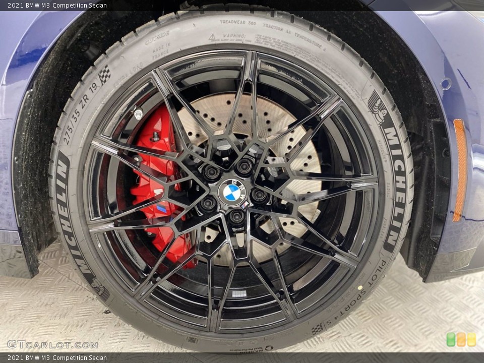 2021 BMW M3 Wheels and Tires