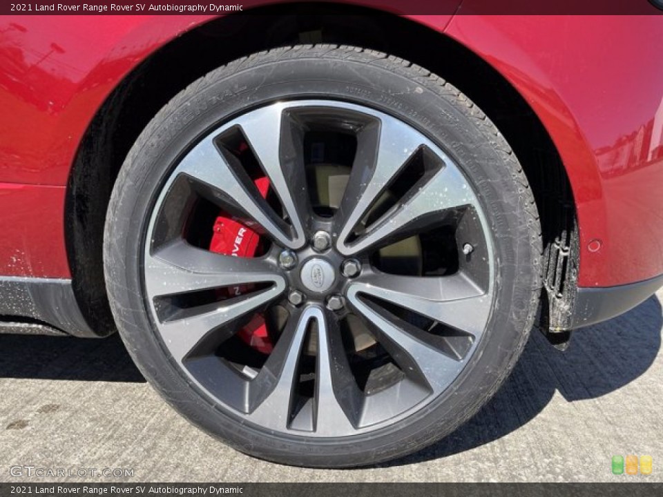 2021 Land Rover Range Rover SV Autobiography Dynamic Wheel and Tire Photo #141445872
