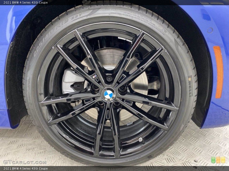 2021 BMW 4 Series 430i Coupe Wheel and Tire Photo #141445950