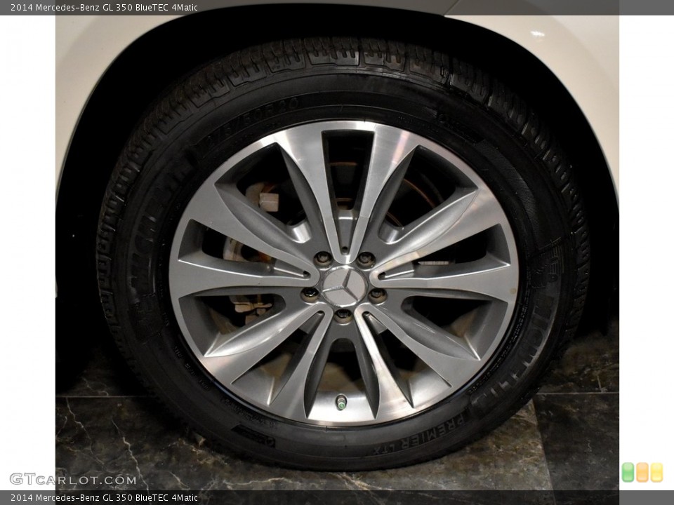 2014 Mercedes-Benz GL 350 BlueTEC 4Matic Wheel and Tire Photo #141456769
