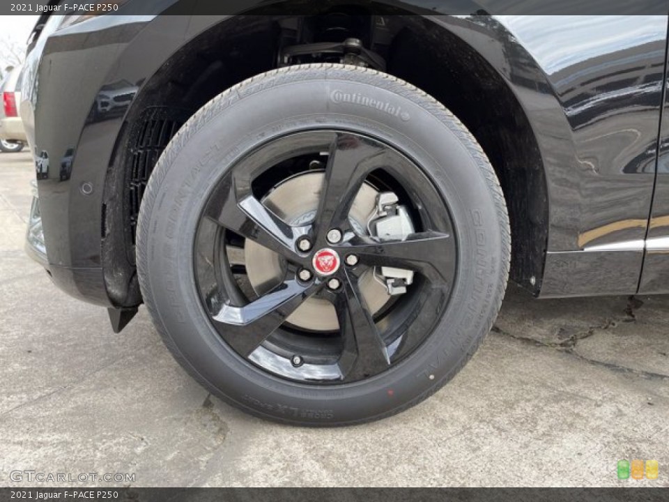 2021 Jaguar F-PACE Wheels and Tires
