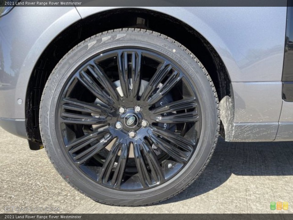 2021 Land Rover Range Rover Westminster Wheel and Tire Photo #141468342