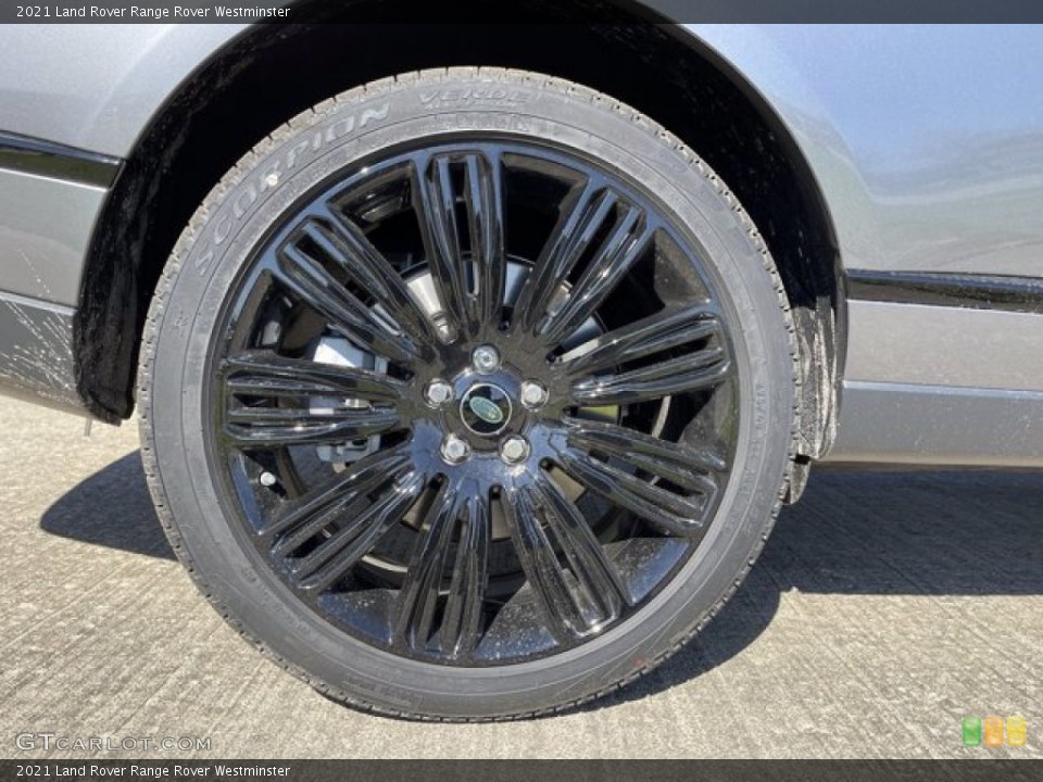2021 Land Rover Range Rover Westminster Wheel and Tire Photo #141468373
