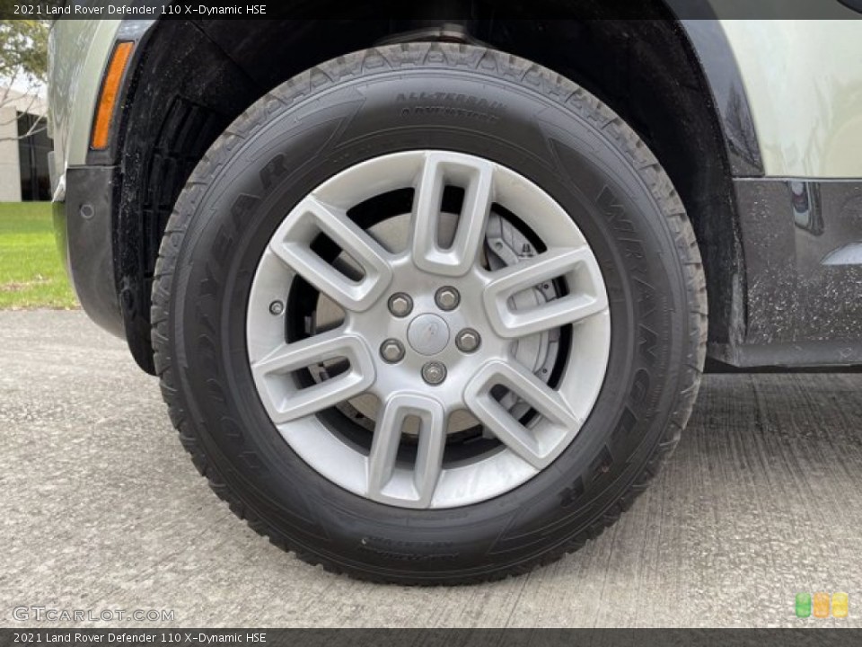 2021 Land Rover Defender 110 X-Dynamic HSE Wheel and Tire Photo #141469130