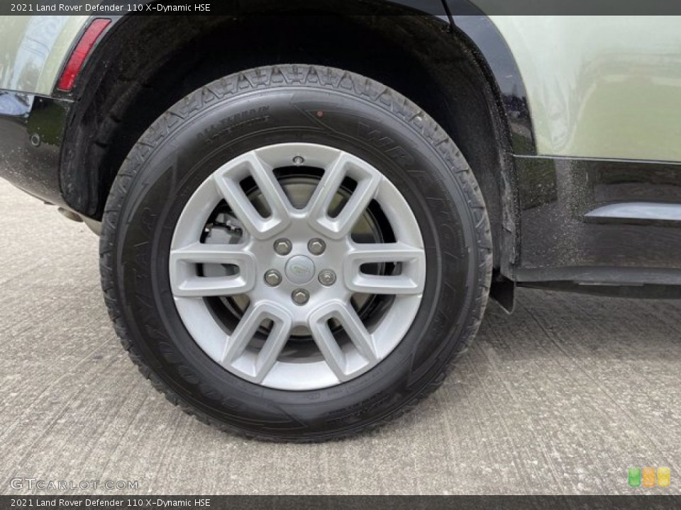 2021 Land Rover Defender 110 X-Dynamic HSE Wheel and Tire Photo #141469154