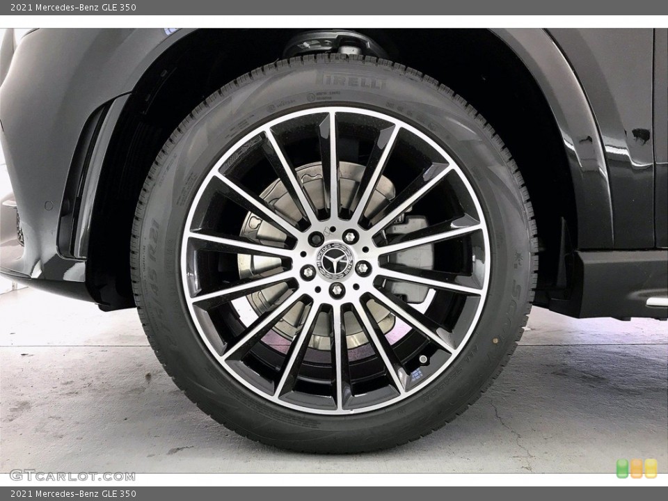 2021 Mercedes-Benz GLE 350 Wheel and Tire Photo #141472934