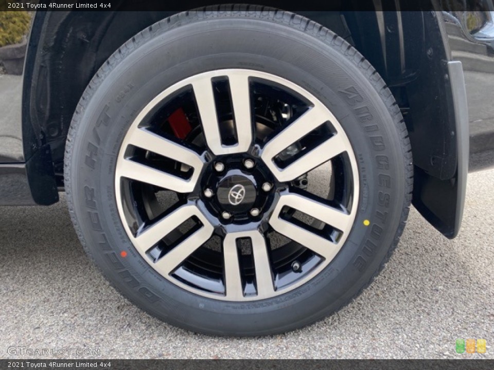 2021 Toyota 4Runner Limited 4x4 Wheel and Tire Photo #141473753