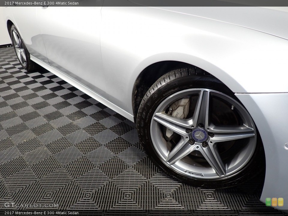 2017 Mercedes-Benz E 300 4Matic Sedan Wheel and Tire Photo #141480158
