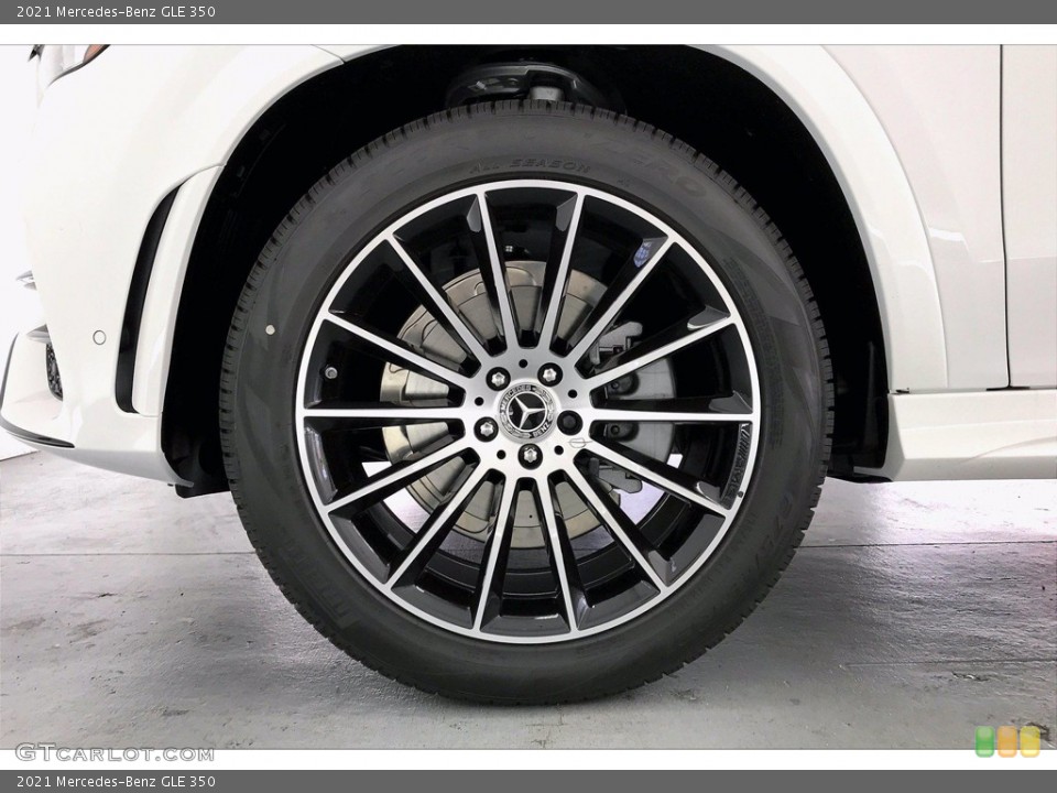 2021 Mercedes-Benz GLE 350 Wheel and Tire Photo #141485615