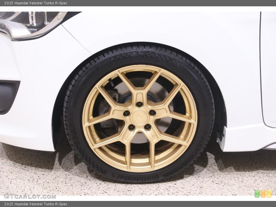 2015 Hyundai Veloster Turbo R-Spec Wheel and Tire Photo #141491881