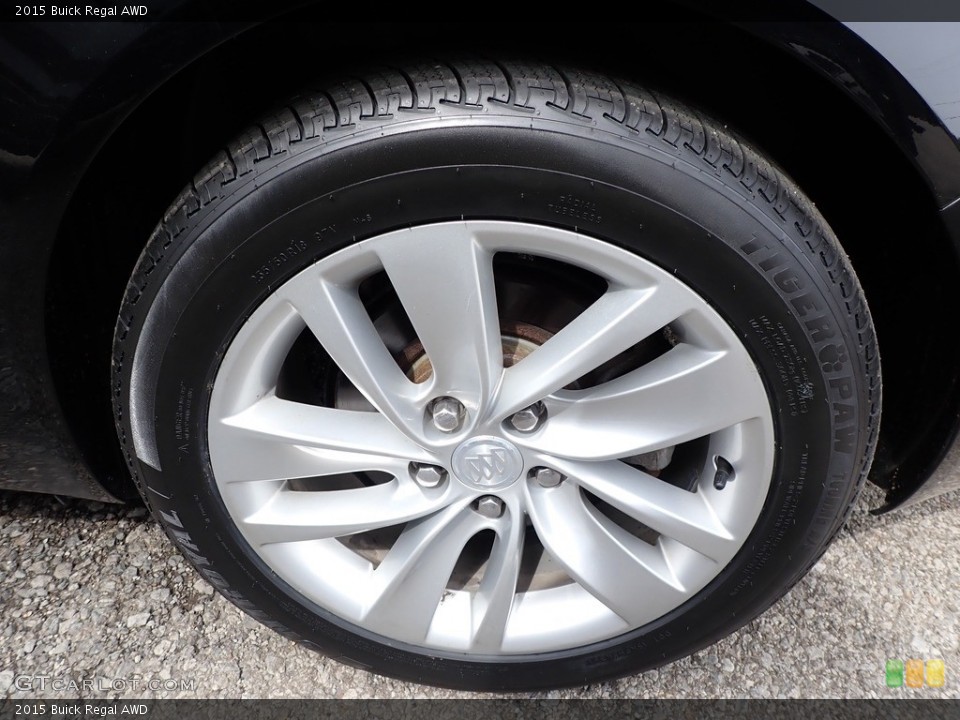 2015 Buick Regal AWD Wheel and Tire Photo #141494423