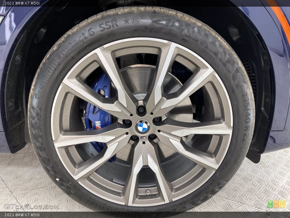 2021 BMW X7 Wheels and Tires