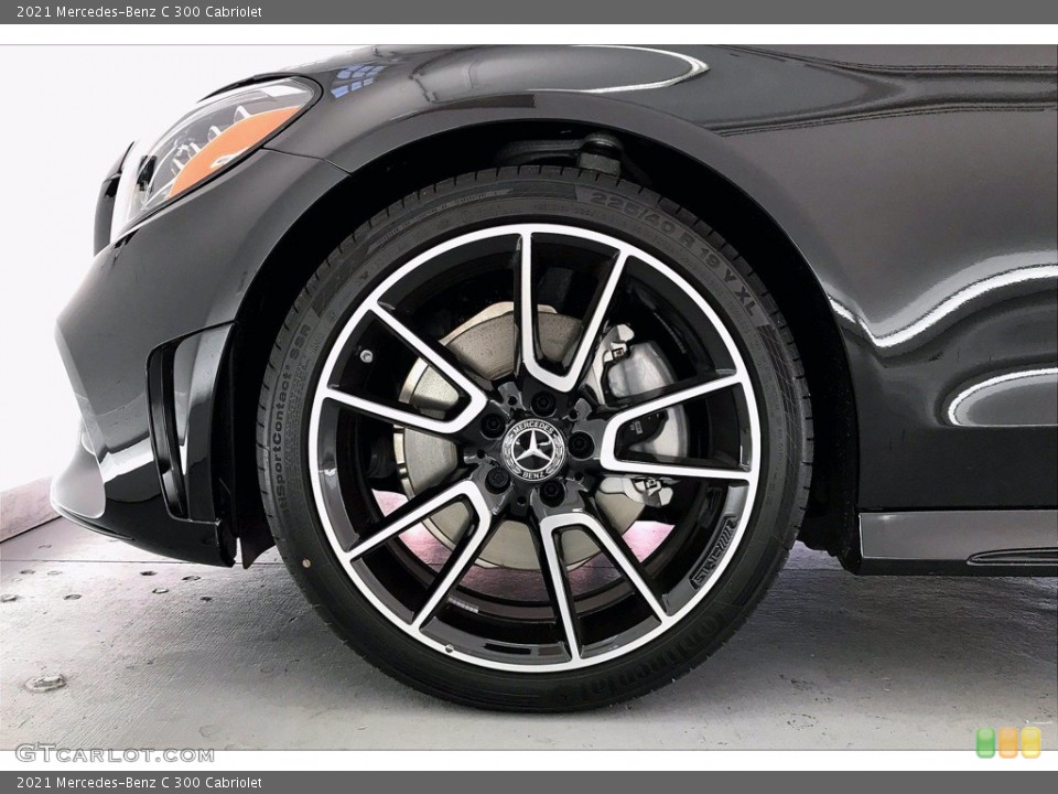 2021 Mercedes-Benz C 300 Cabriolet Wheel and Tire Photo #141495459