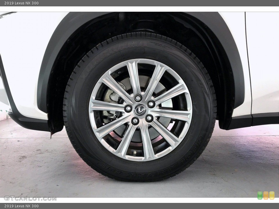 2019 Lexus NX 300 Wheel and Tire Photo #141500326