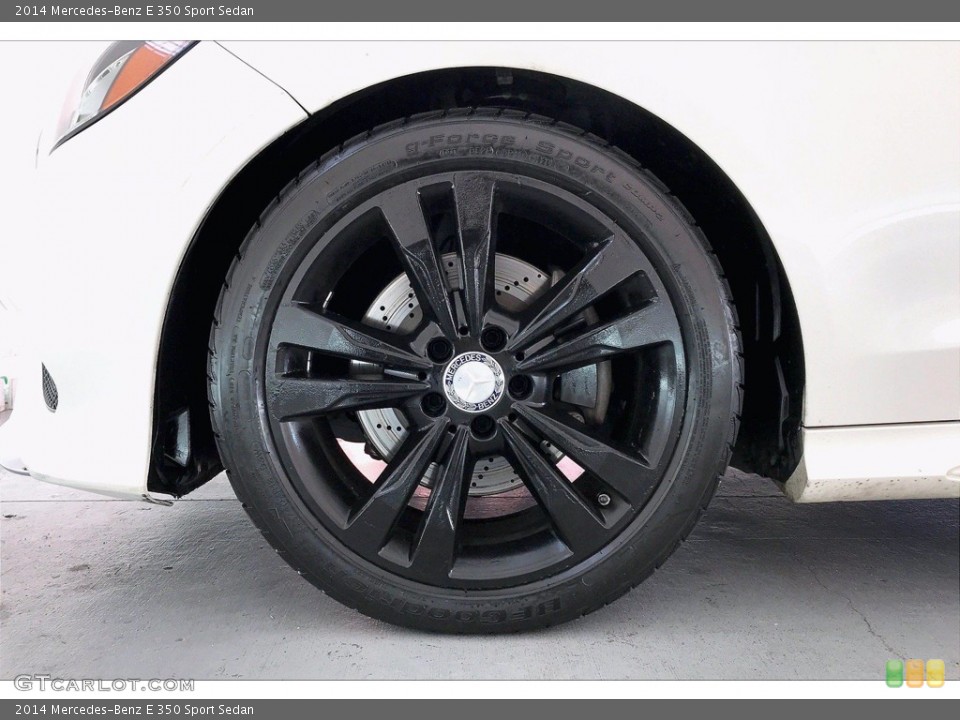 2014 Mercedes-Benz E 350 Sport Sedan Wheel and Tire Photo #141504982