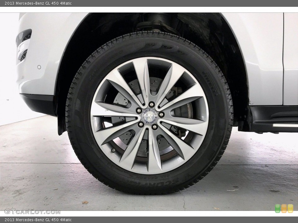 2013 Mercedes-Benz GL 450 4Matic Wheel and Tire Photo #141506398