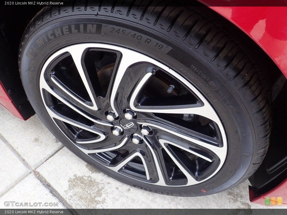 2020 Lincoln MKZ Hybrid Reserve Wheel and Tire Photo #141506809