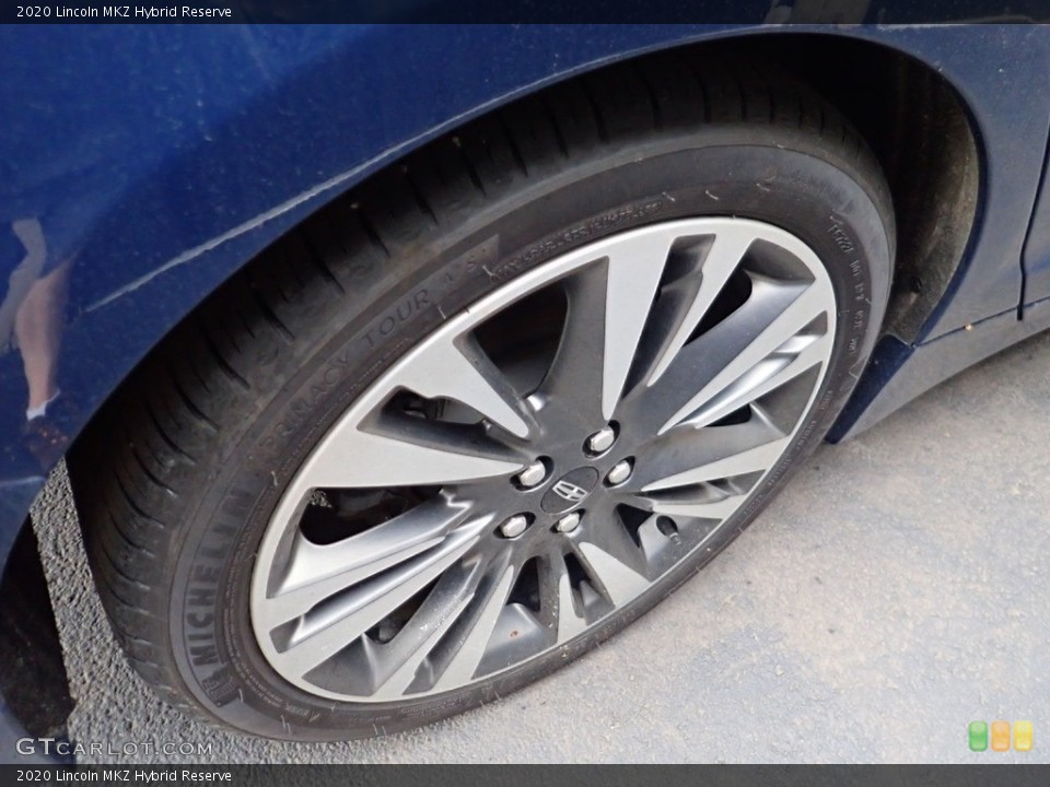 2020 Lincoln MKZ Hybrid Reserve Wheel and Tire Photo #141507049