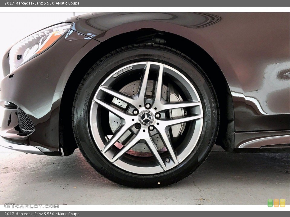 2017 Mercedes-Benz S Wheels and Tires