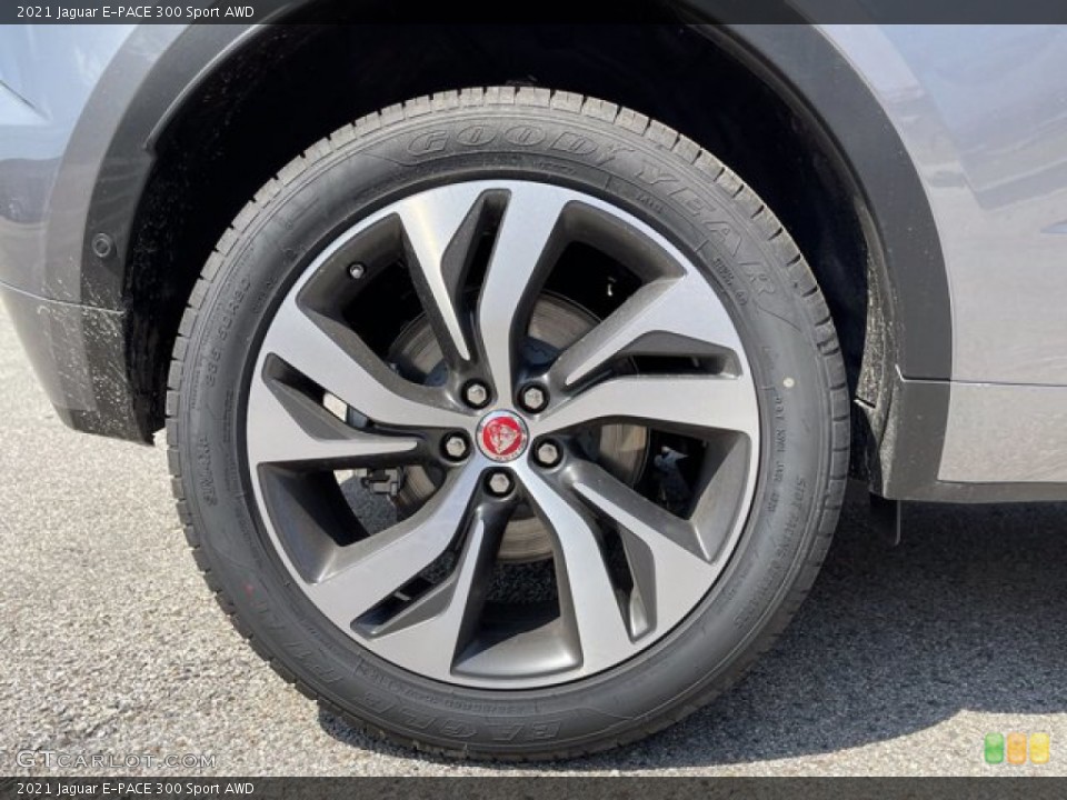2021 Jaguar E-PACE 300 Sport AWD Wheel and Tire Photo #141512035