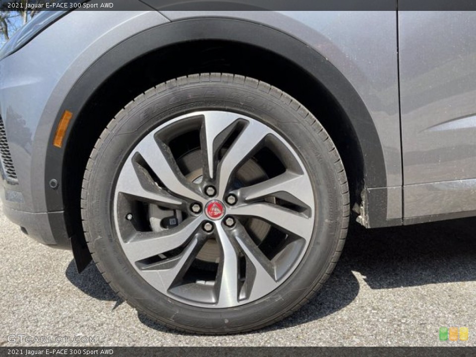 2021 Jaguar E-PACE Wheels and Tires