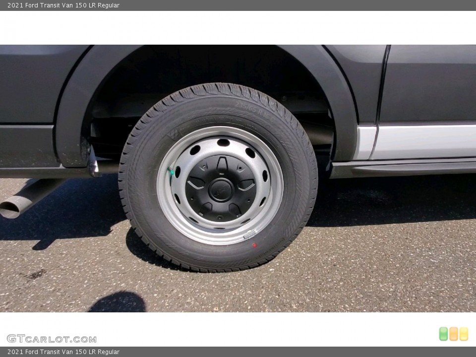2021 Ford Transit Van 150 LR Regular Wheel and Tire Photo #141512605