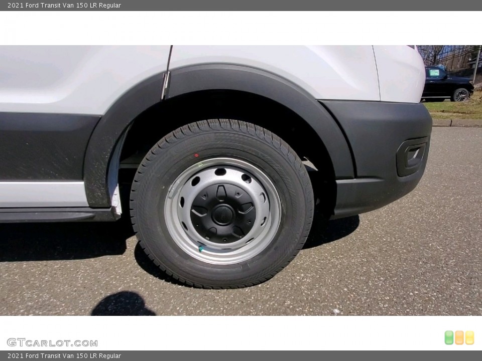 2021 Ford Transit Wheels and Tires